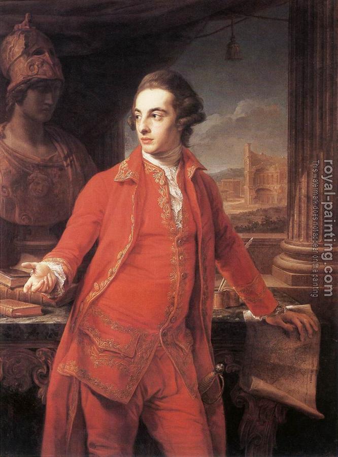 Pompeo Batoni : Sir Gregory Page Turner Pompeo Batoni : Sir Gregory Page Turner